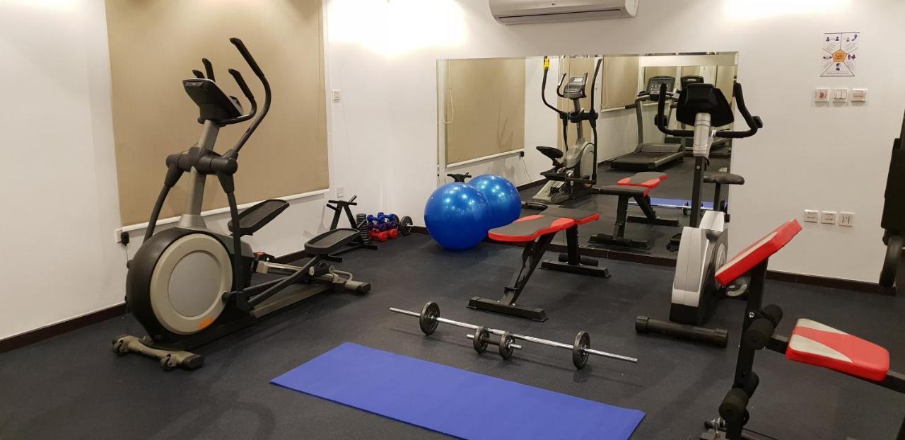 رحال البحر للشقق المخدومة Rahhal Albahr Serviced Apartments Джедда Экстерьер фото
