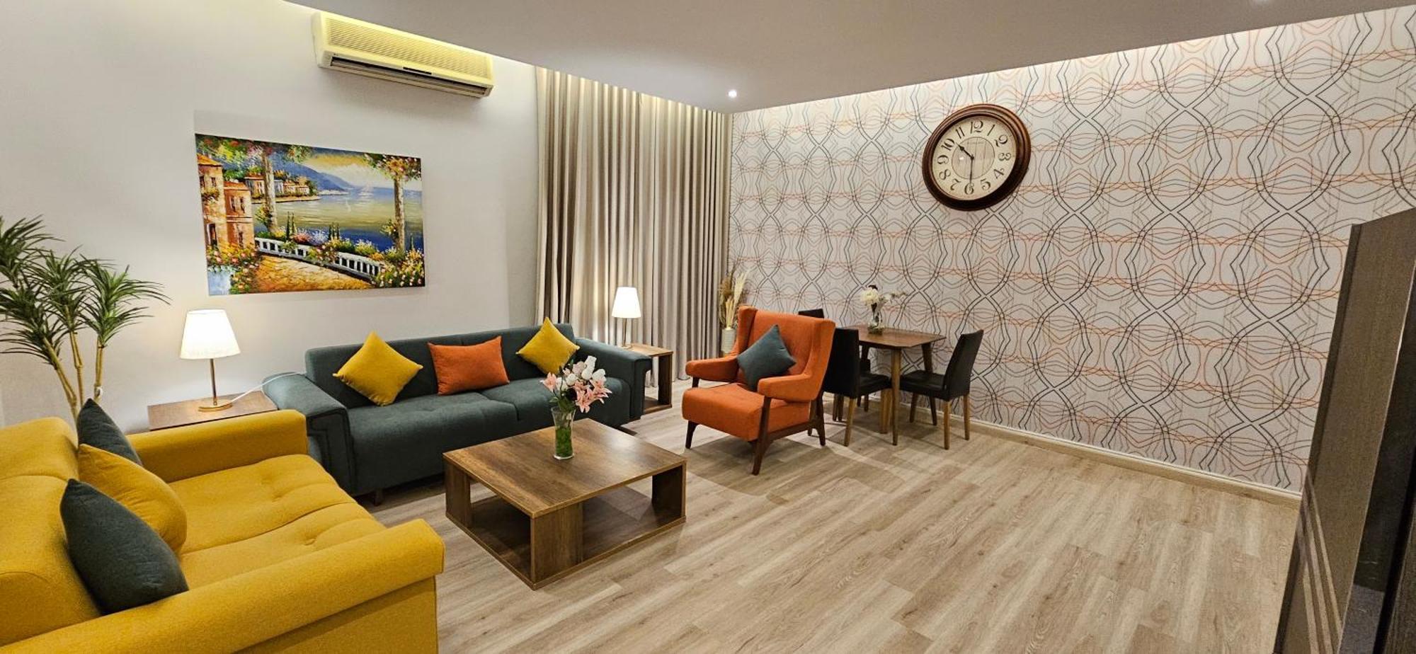 رحال البحر للشقق المخدومة Rahhal Albahr Serviced Apartments Джедда Экстерьер фото