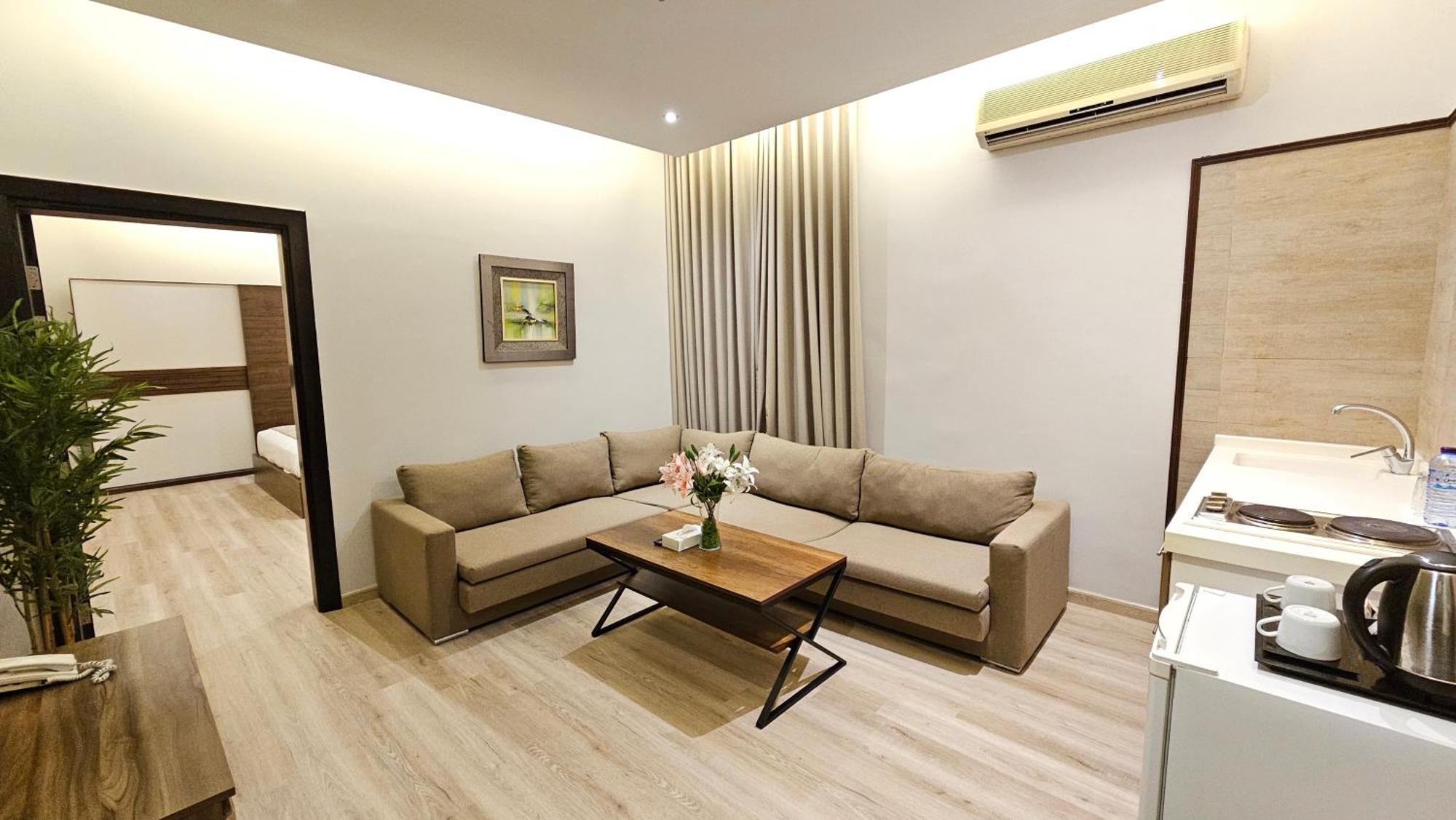 رحال البحر للشقق المخدومة Rahhal Albahr Serviced Apartments Джедда Экстерьер фото