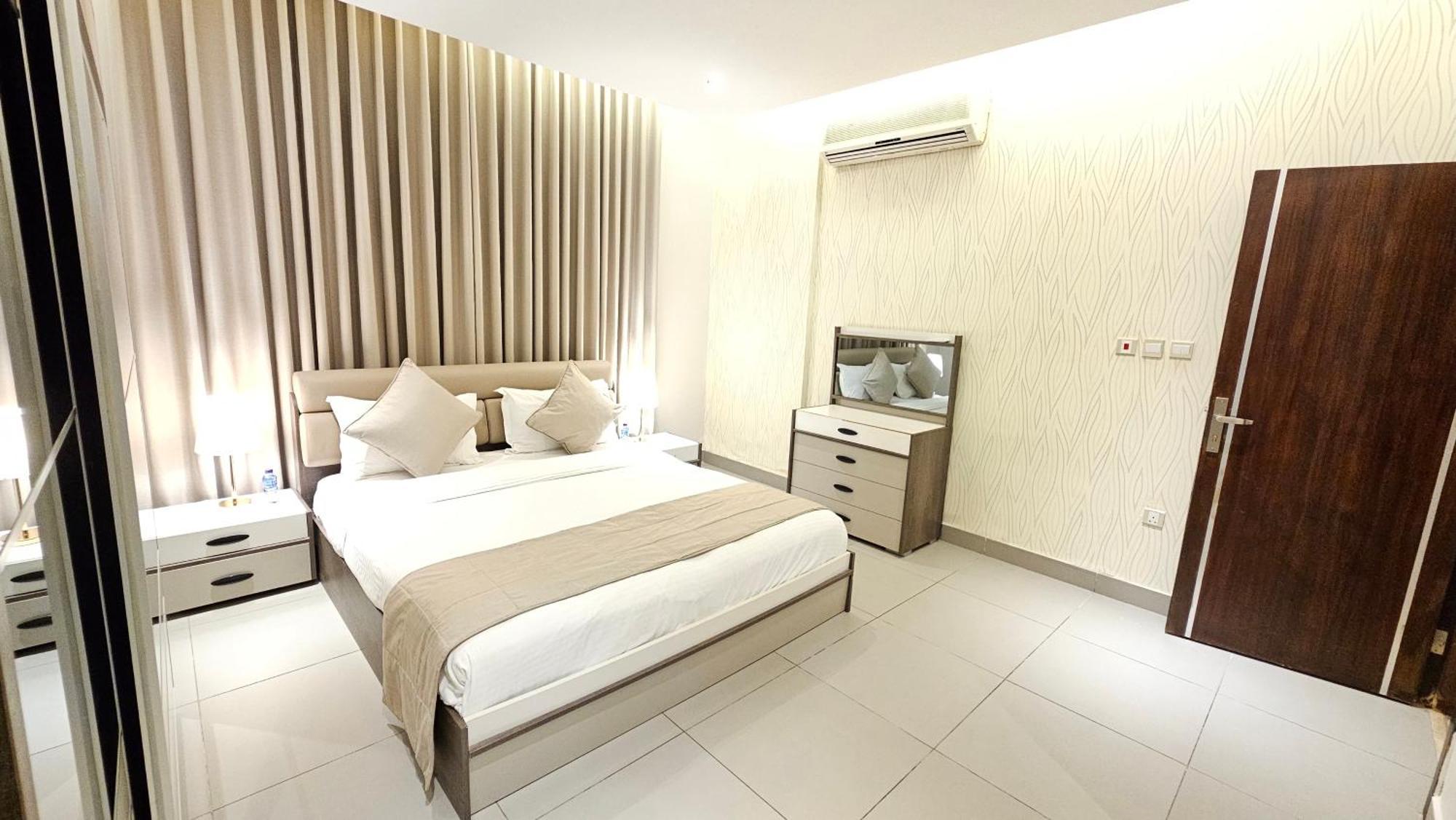 رحال البحر للشقق المخدومة Rahhal Albahr Serviced Apartments Джедда Экстерьер фото