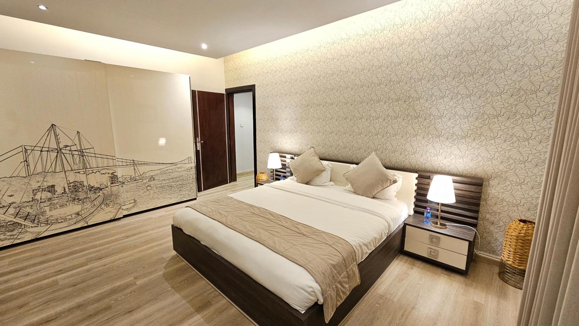 رحال البحر للشقق المخدومة Rahhal Albahr Serviced Apartments Джедда Экстерьер фото