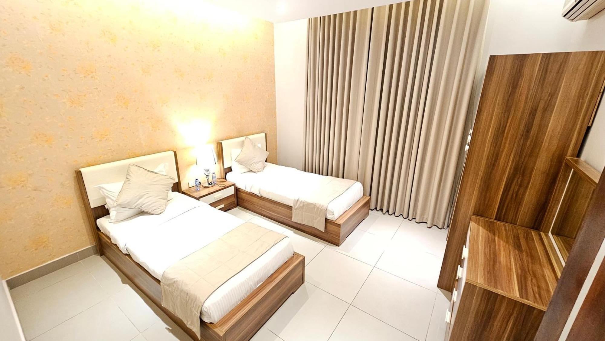 رحال البحر للشقق المخدومة Rahhal Albahr Serviced Apartments Джедда Экстерьер фото