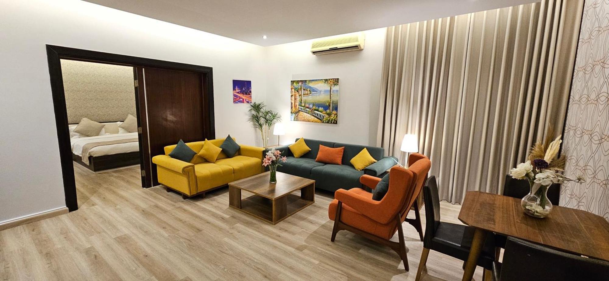رحال البحر للشقق المخدومة Rahhal Albahr Serviced Apartments Джедда Экстерьер фото