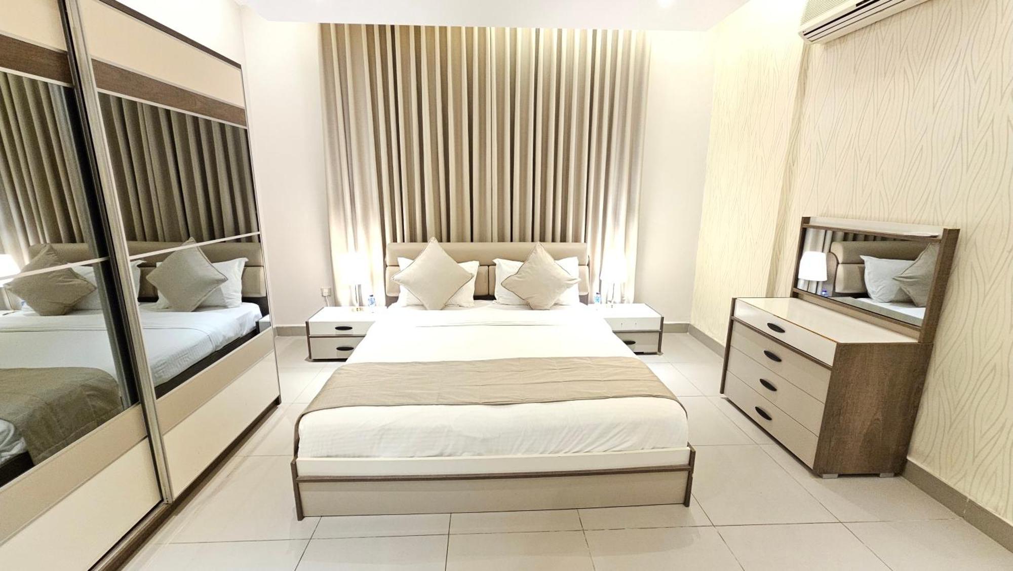 رحال البحر للشقق المخدومة Rahhal Albahr Serviced Apartments Джедда Экстерьер фото