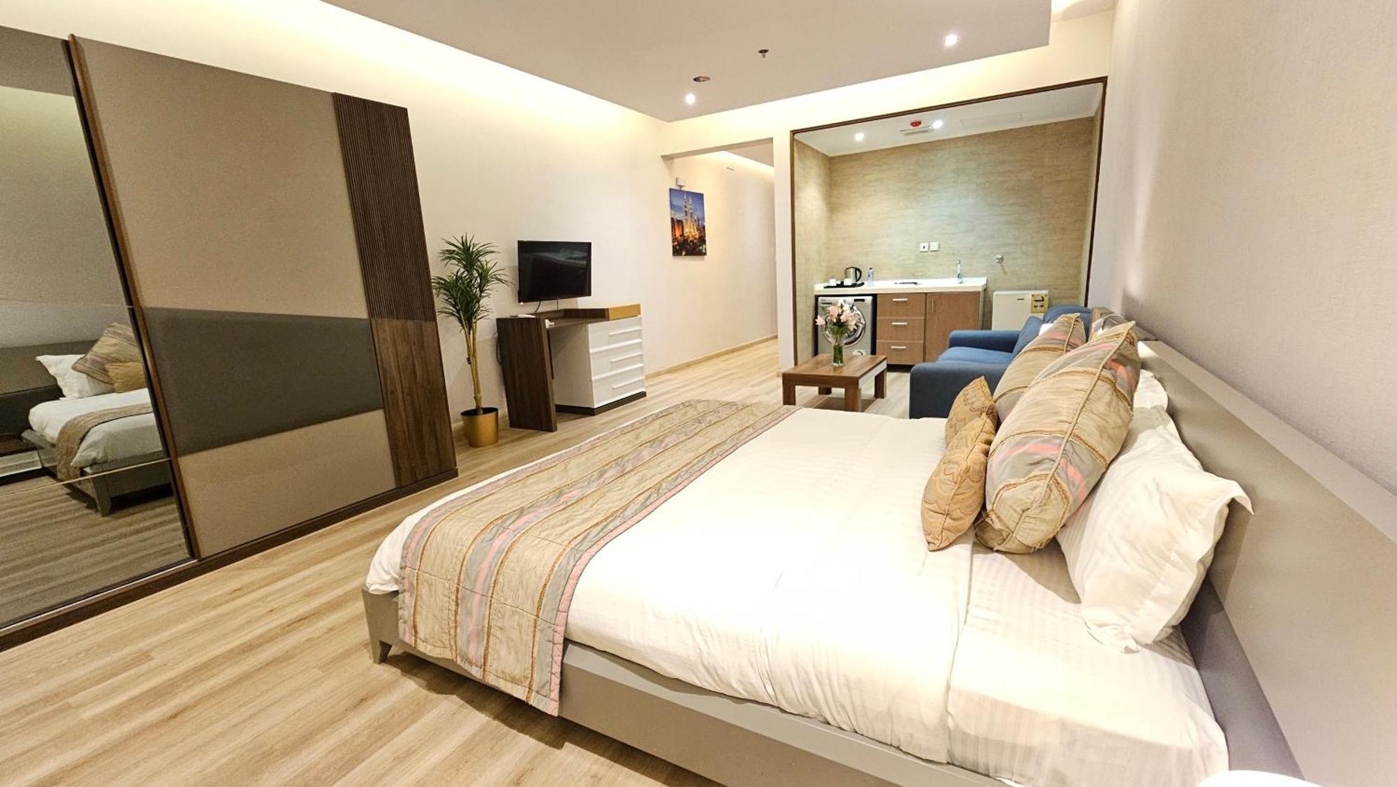 رحال البحر للشقق المخدومة Rahhal Albahr Serviced Apartments Джедда Экстерьер фото