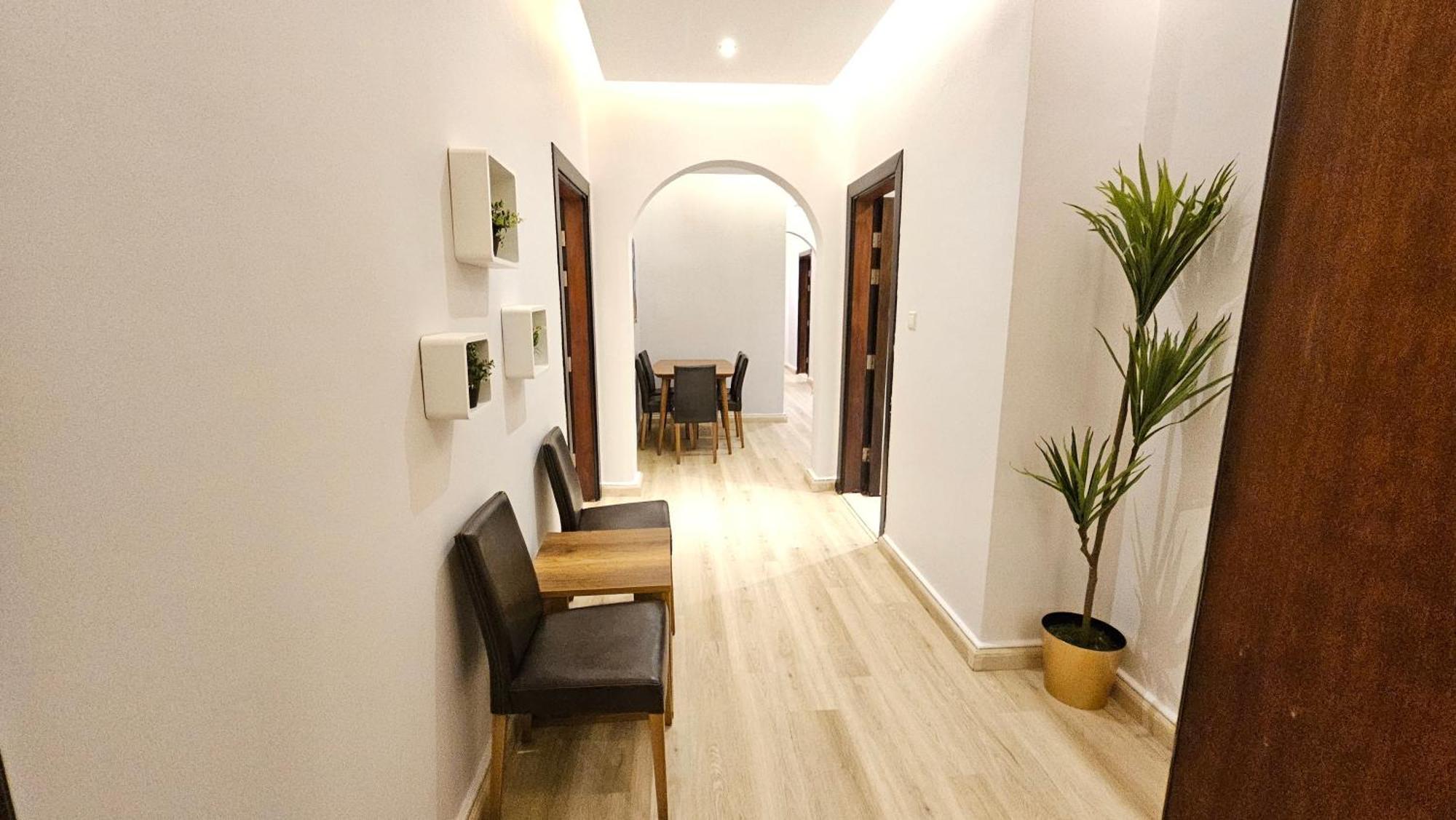 رحال البحر للشقق المخدومة Rahhal Albahr Serviced Apartments Джедда Экстерьер фото