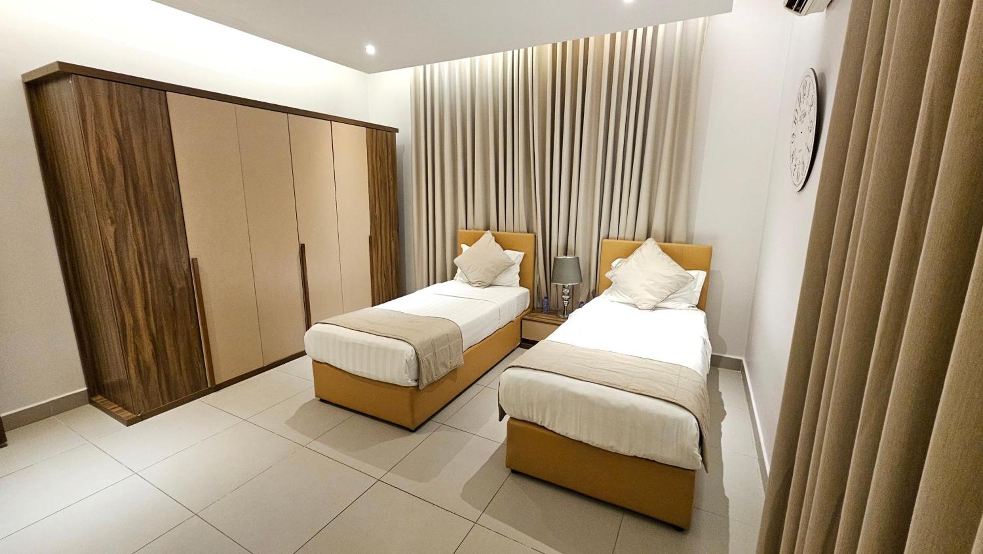 رحال البحر للشقق المخدومة Rahhal Albahr Serviced Apartments Джедда Экстерьер фото