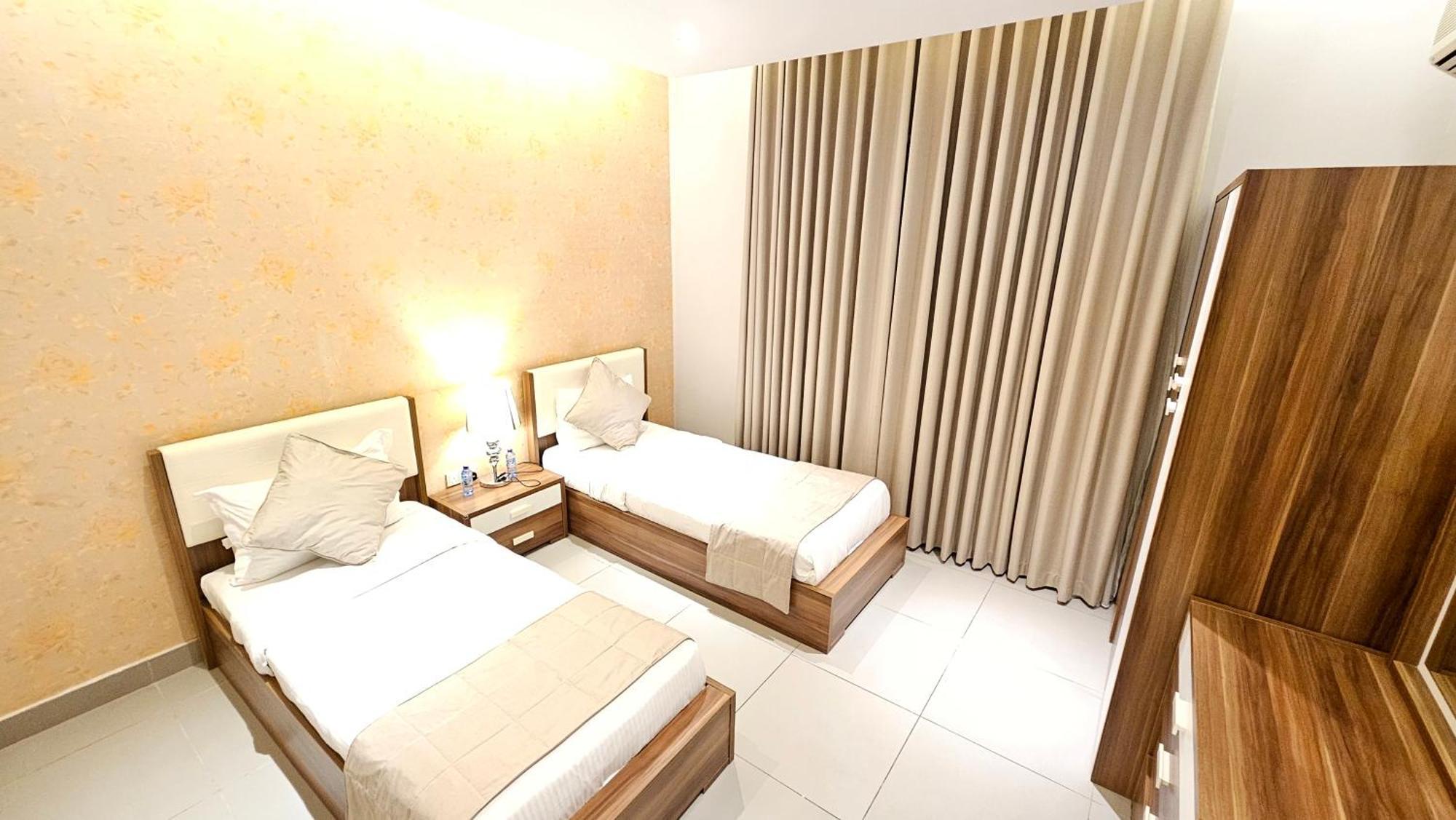 رحال البحر للشقق المخدومة Rahhal Albahr Serviced Apartments Джедда Экстерьер фото