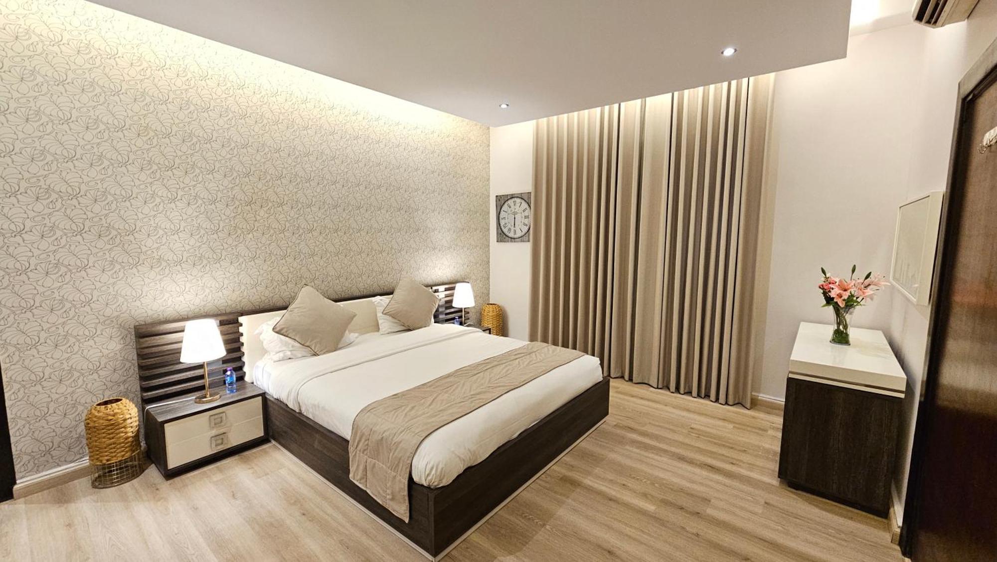 رحال البحر للشقق المخدومة Rahhal Albahr Serviced Apartments Джедда Экстерьер фото