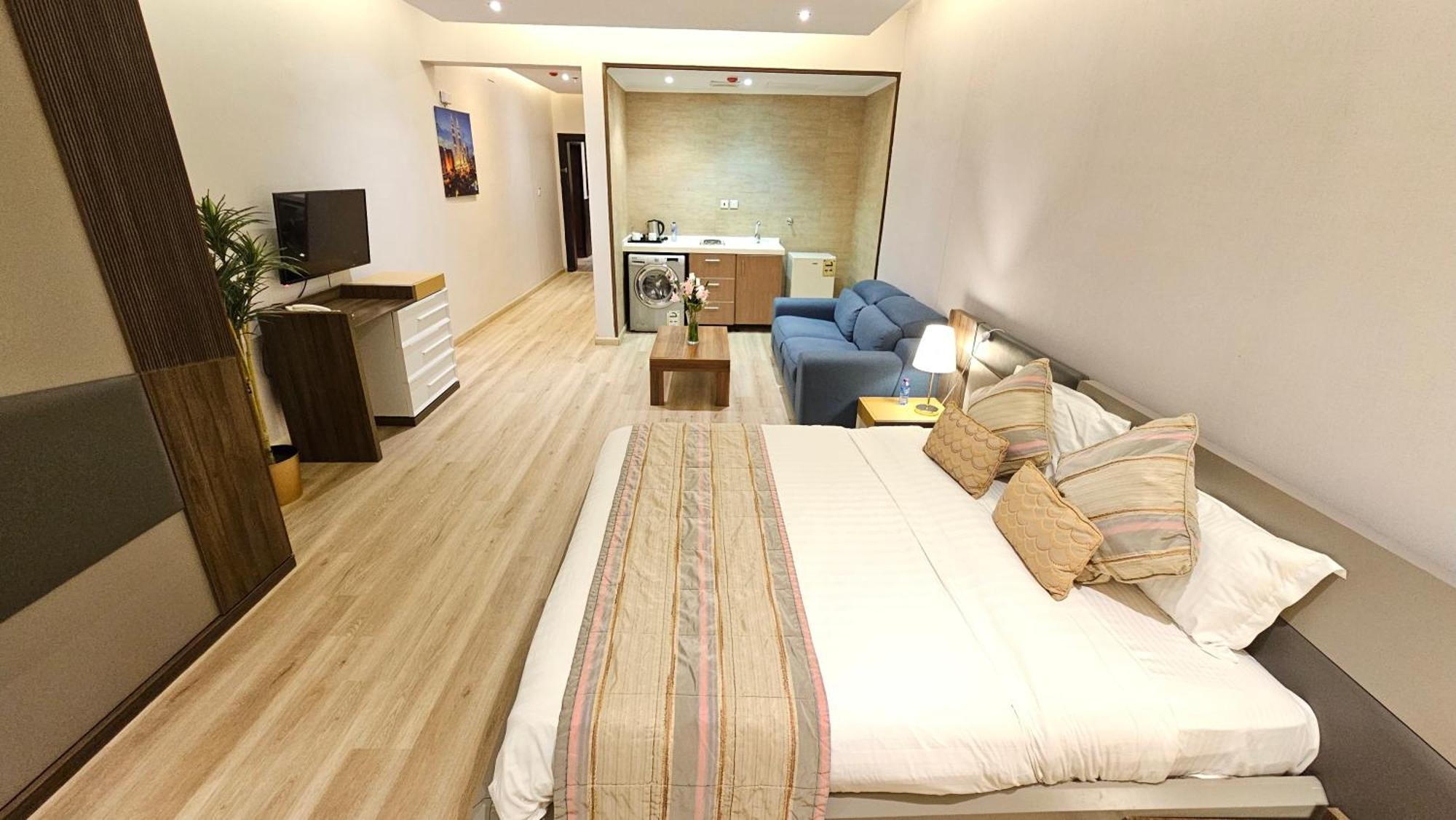 رحال البحر للشقق المخدومة Rahhal Albahr Serviced Apartments Джедда Экстерьер фото