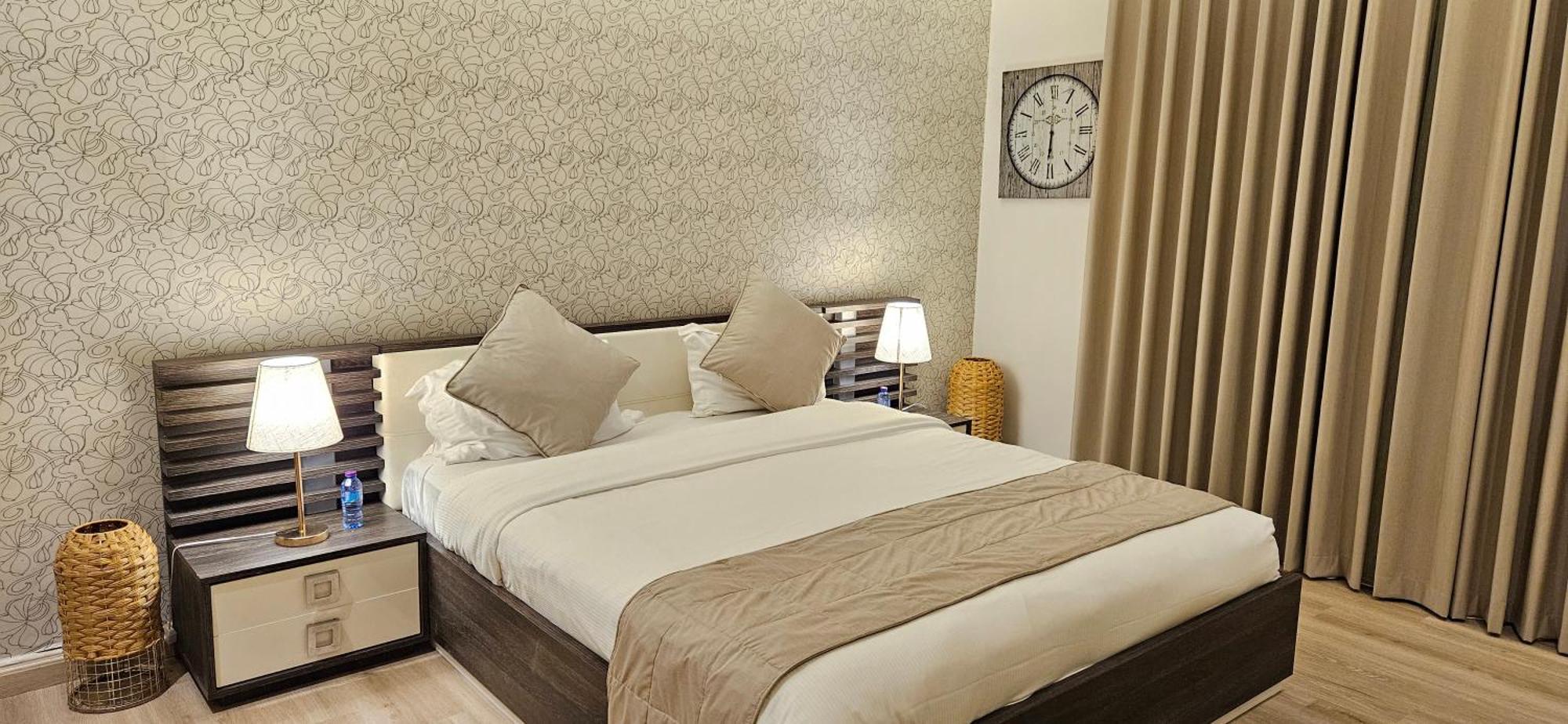 رحال البحر للشقق المخدومة Rahhal Albahr Serviced Apartments Джедда Экстерьер фото