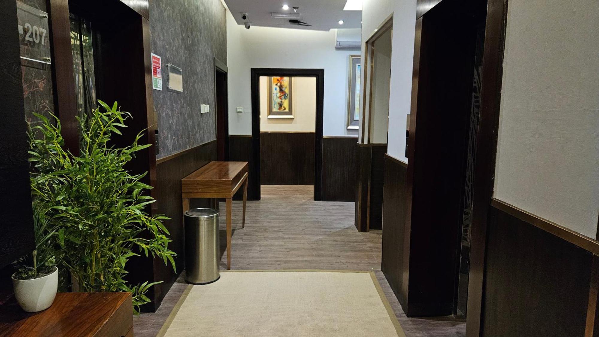 رحال البحر للشقق المخدومة Rahhal Albahr Serviced Apartments Джедда Экстерьер фото