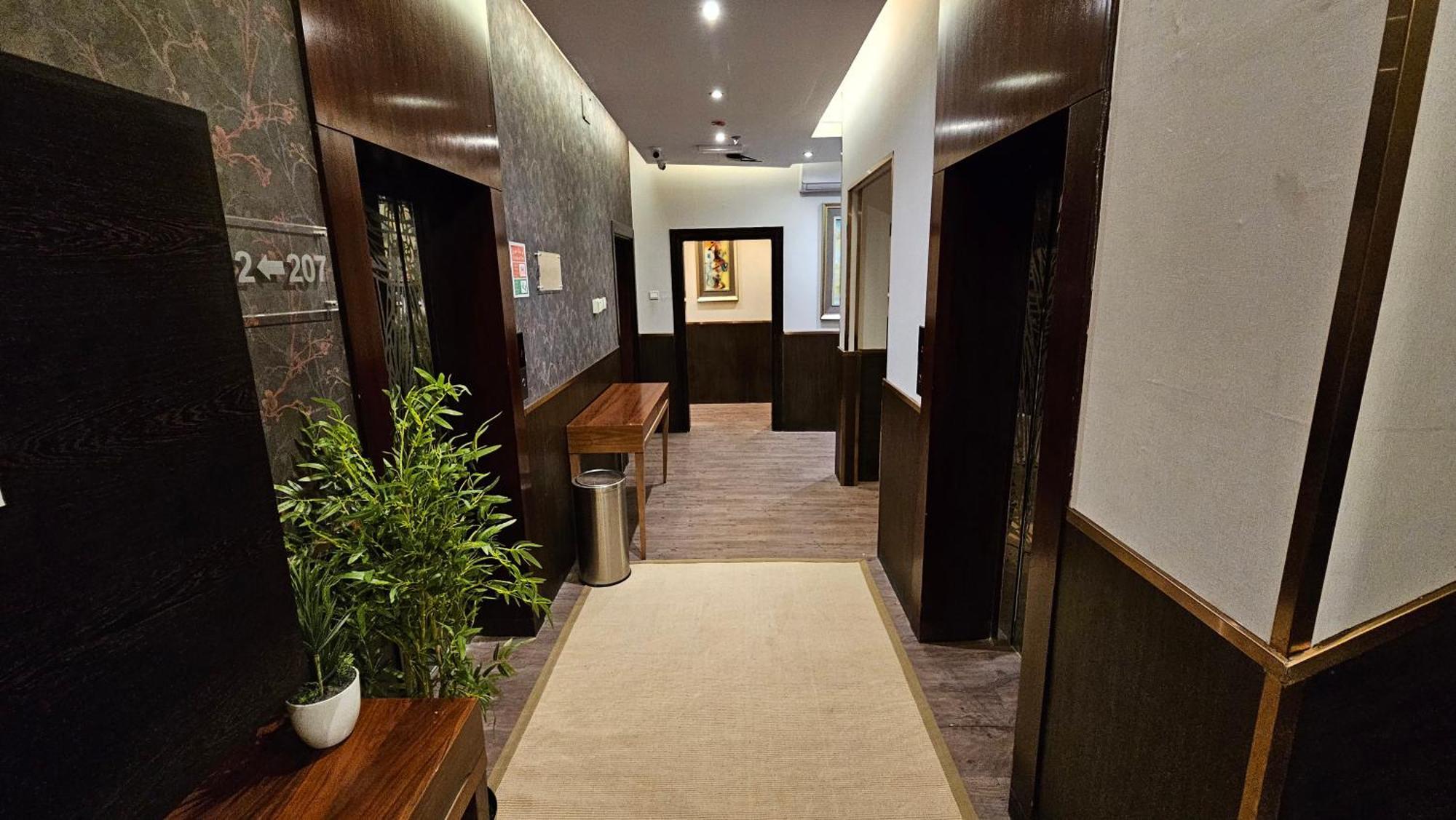 رحال البحر للشقق المخدومة Rahhal Albahr Serviced Apartments Джедда Экстерьер фото