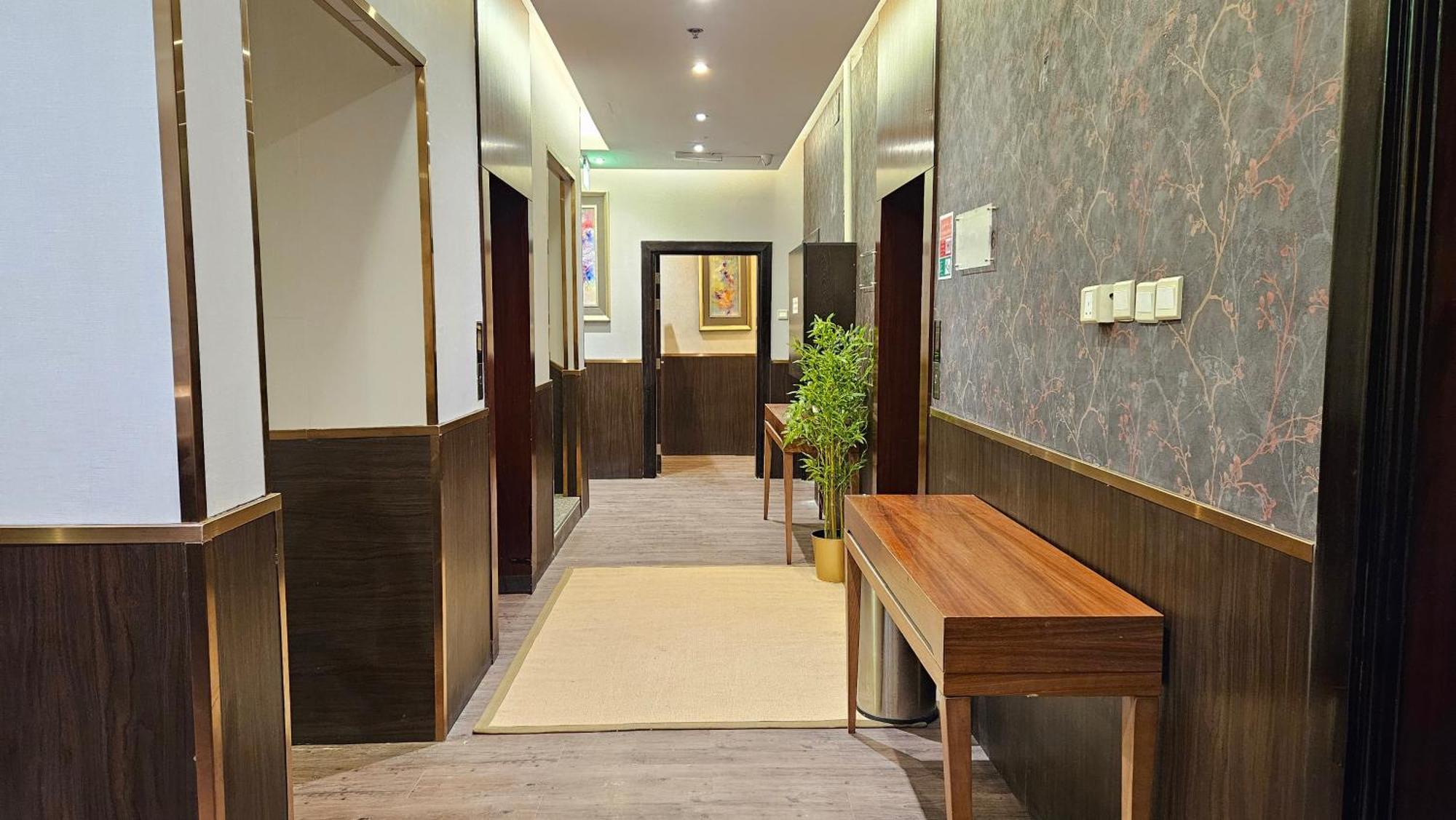 رحال البحر للشقق المخدومة Rahhal Albahr Serviced Apartments Джедда Экстерьер фото
