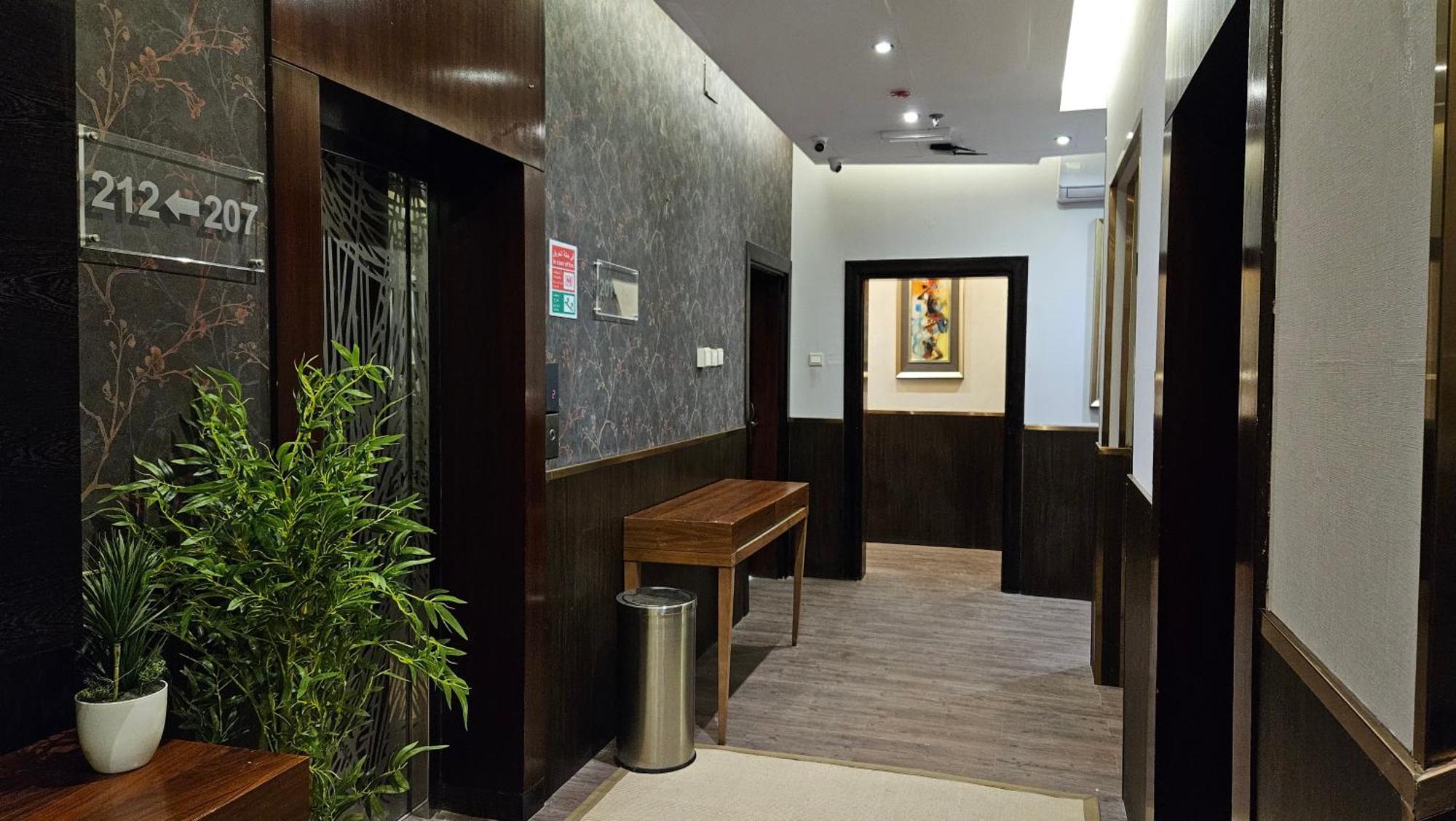 رحال البحر للشقق المخدومة Rahhal Albahr Serviced Apartments Джедда Экстерьер фото