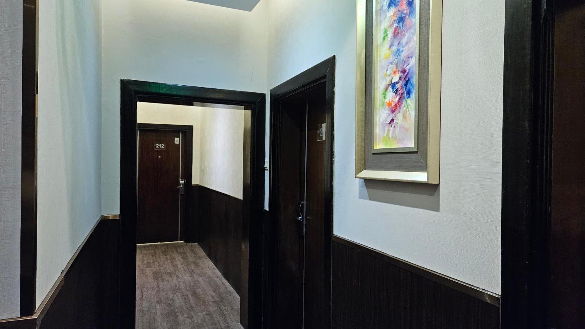 رحال البحر للشقق المخدومة Rahhal Albahr Serviced Apartments Джедда Экстерьер фото