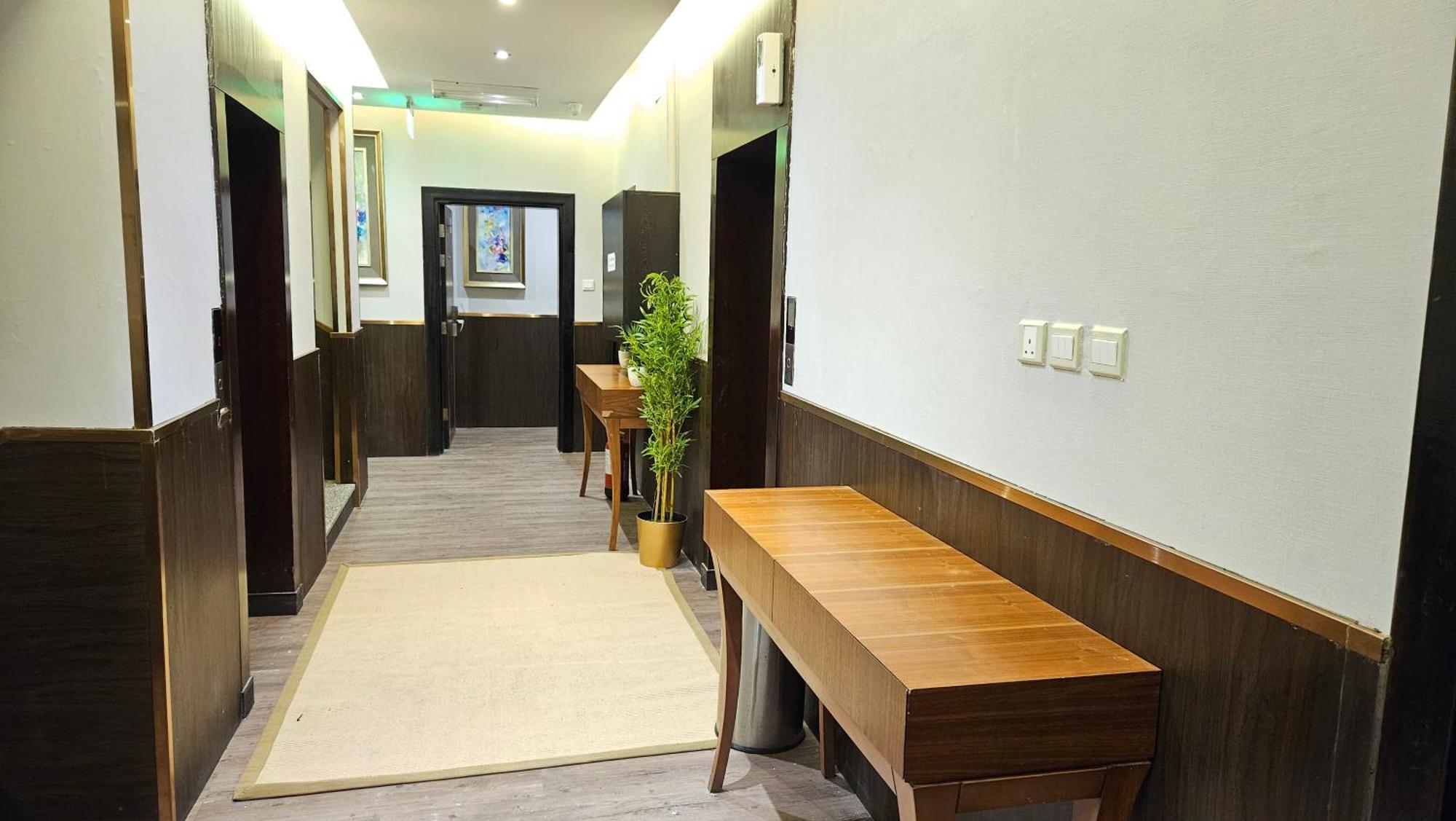 رحال البحر للشقق المخدومة Rahhal Albahr Serviced Apartments Джедда Экстерьер фото