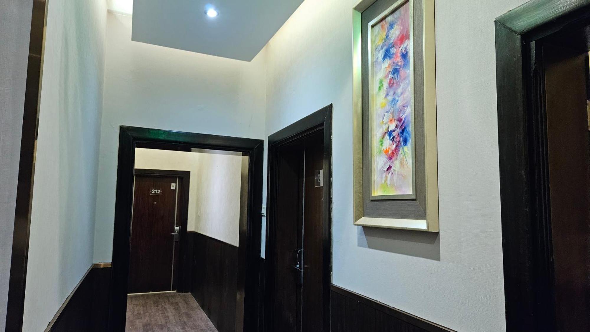 رحال البحر للشقق المخدومة Rahhal Albahr Serviced Apartments Джедда Экстерьер фото