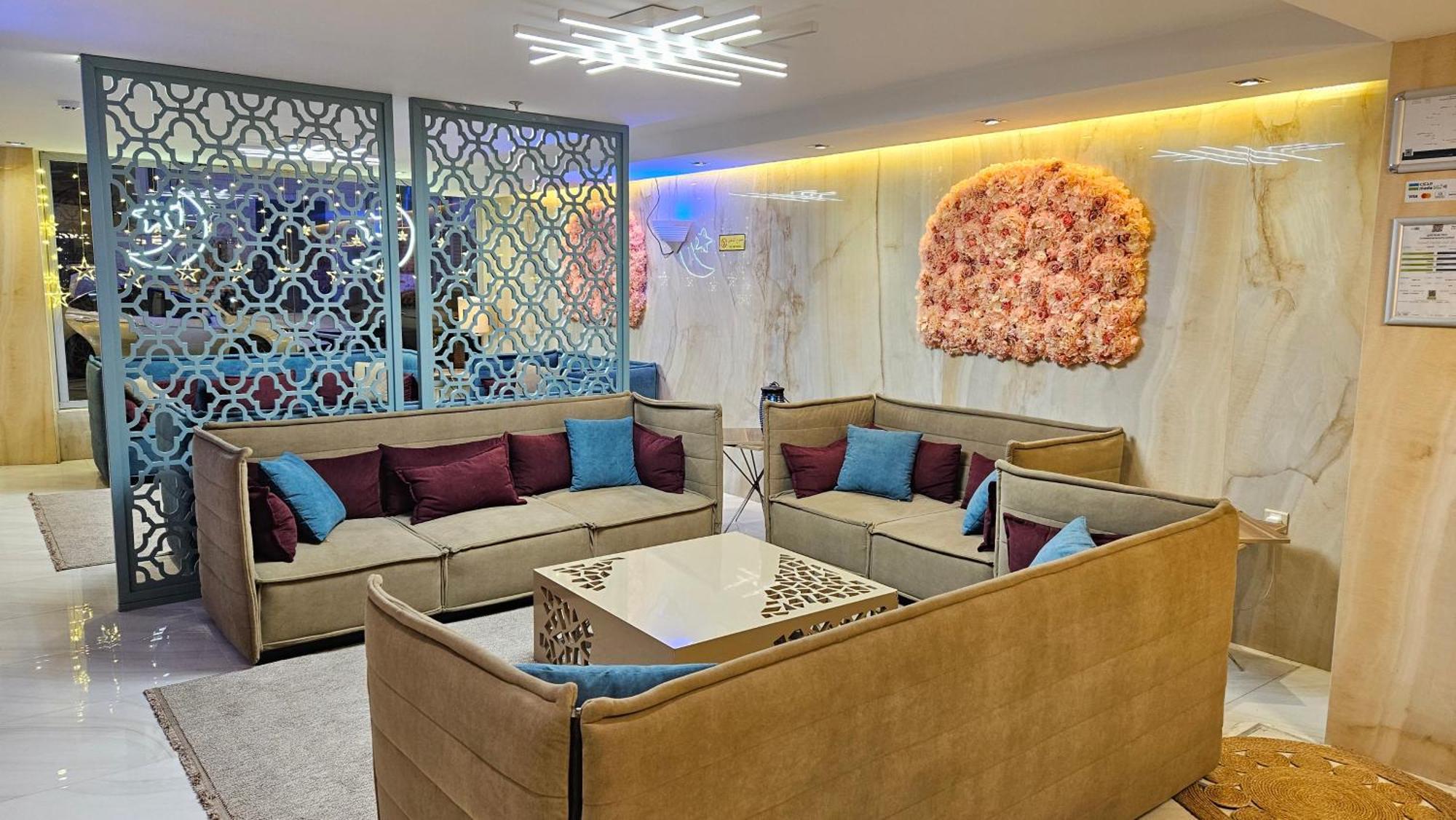 رحال البحر للشقق المخدومة Rahhal Albahr Serviced Apartments Джедда Экстерьер фото