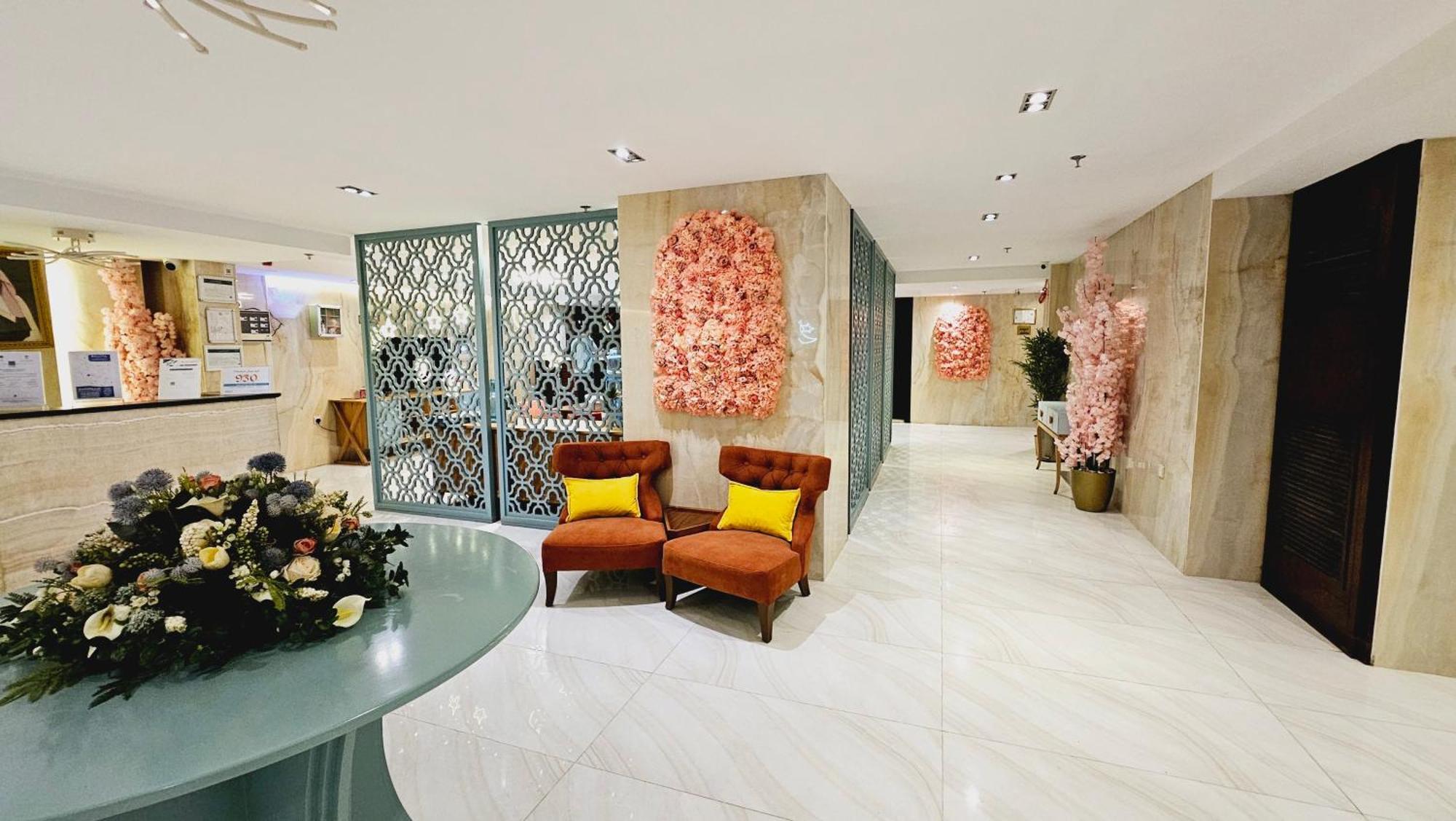 رحال البحر للشقق المخدومة Rahhal Albahr Serviced Apartments Джедда Экстерьер фото