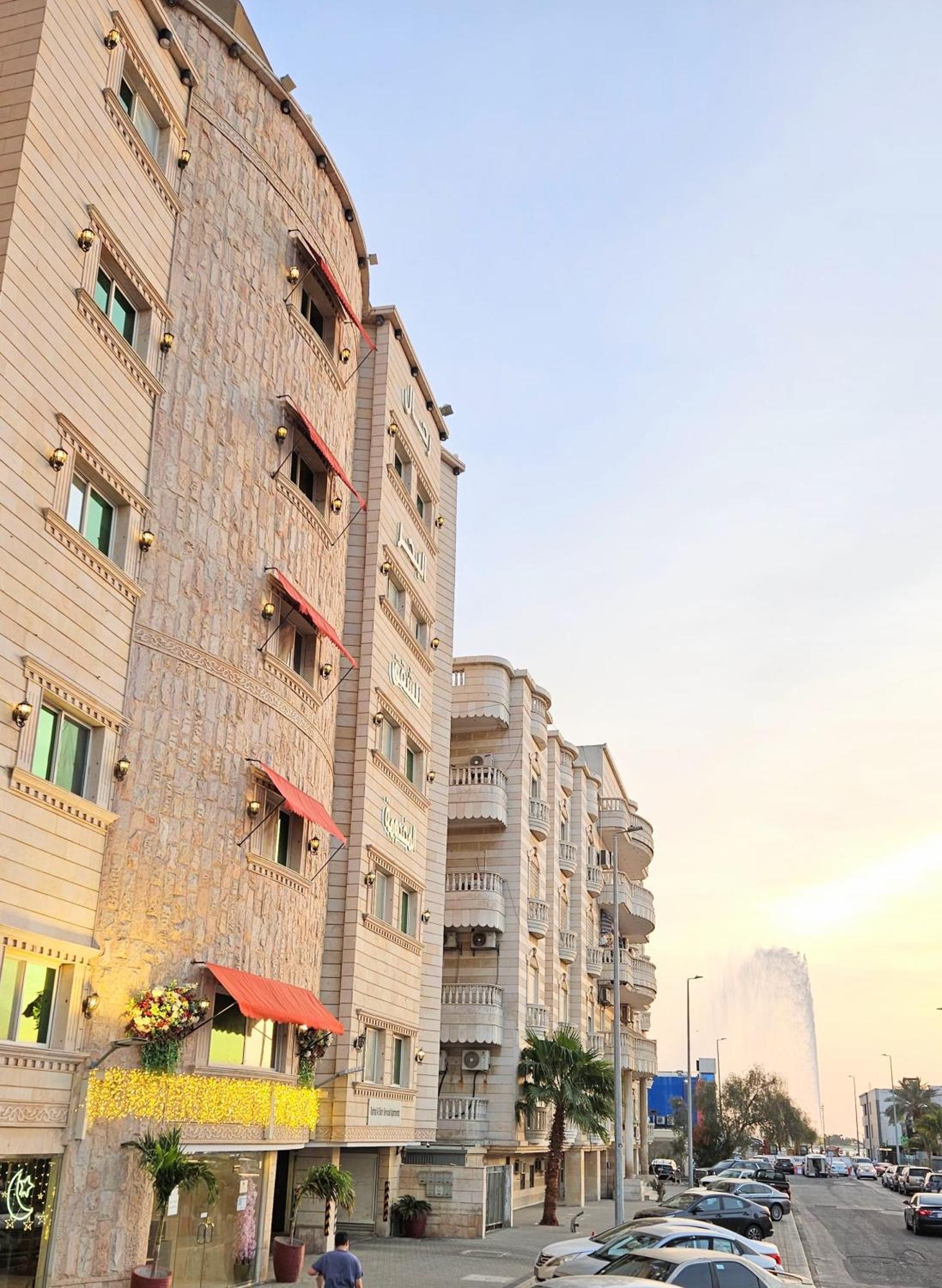 رحال البحر للشقق المخدومة Rahhal Albahr Serviced Apartments Джедда Экстерьер фото